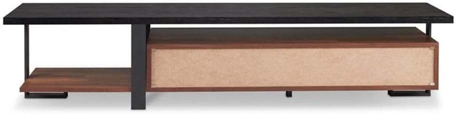 Acme Elling TV Stand - 91235 - Walnut & Black