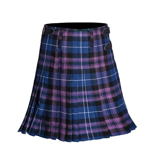 Image of 8 Yard Mens Kilt - Authentic Tartan Kilt for Men Highland Outfit for Weddings & Traditional Scottish Wear