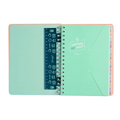 Mr.Wonderful Office 2023-2024 Weekly Diary - All My Projects, Multi-Coloured - Multi-Coloured - Image 2