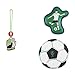 Produktbild Step by Step Magic Mags Soccer Star Luan, 3-teilig, 2 Magnet-Applikationen und 1 Anhänger, als Ergänzung für den Schulranzen oder Vorschulrucksack, für Jungen
