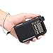 Retekess V117 Portable Radios AM FM, Shortwave Radio with Clear Dial, Transistor Radio with Best Reception for Seniors (Black)