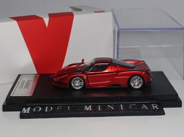 Red Lineフェラーリ エンツォ シルバー（RL031)500台限定【希少】 Detailed Review] Ferrari Enzo - Supercar commemorating