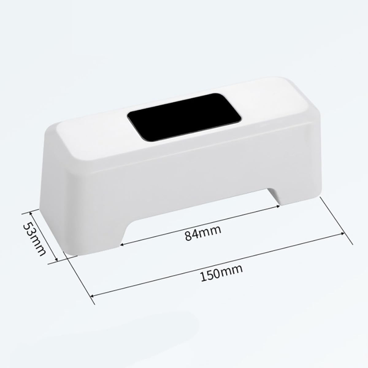 LIFKOME スマート赤外線タッチレストイレフラッシュセンサー 大容量充電式バッテリー内蔵 自動洗面所洗浄補助装置 ホテル 家庭