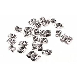 Zdud ZDUD T-Muttern-Adapter 100 Stück