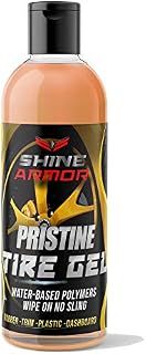 Shine Armor Pristine Tire Shine Dressing & Cleaner Gel – Car Care