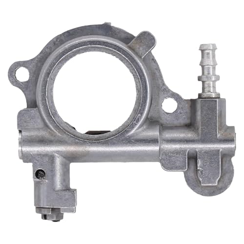 Schneckenradsatz Kettensäge Ölpumpe Schneckengetriebe Schlauchfilter Ölschlauch Ölschnecke Ölfilter Benzinfilter Kraftstofffilter Schnecke Antrieb für Stihl 024 026 MS240 MS260 MS 240 MS 260 Motorsäge