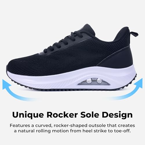 Image of Womens Arch Support Walking Shoes Plantar Fasciitis Orthotic Sneakers for Foot Pain Relief US Size 6-11