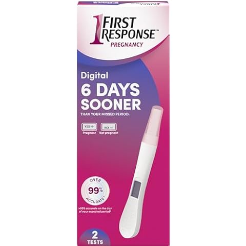 FIRST RESPONSE? Digital Pregnancy Test Cover