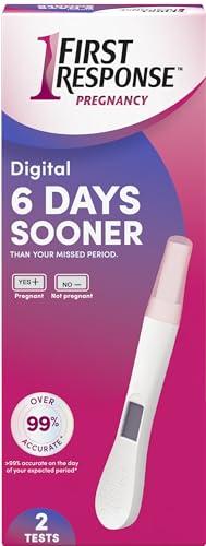 First Response Digital Pregnancy Test 2 ct