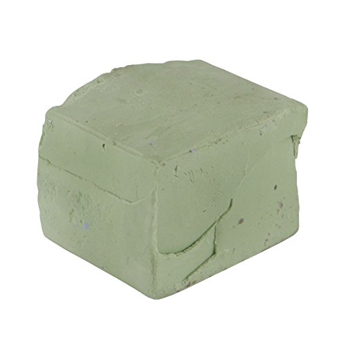 Green Pre Polishing Buffing Compound Wax Soap Metals 250 G