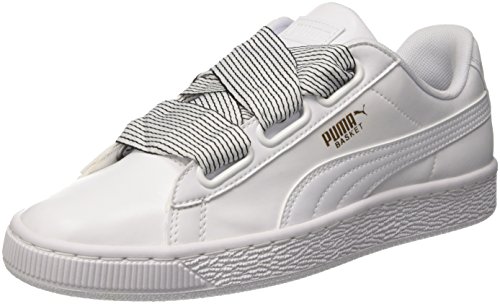 Puma Basket Heart Wn's, Scarpe da Ginnastica Basse...