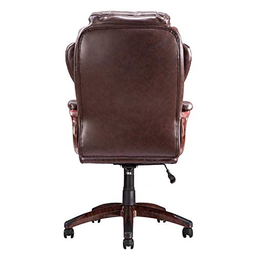 Ovios B083SKJ6VV Executive Office Chair High Back Desk Chair Modern Office Chair Leather Computer Desk Chair thumb #8