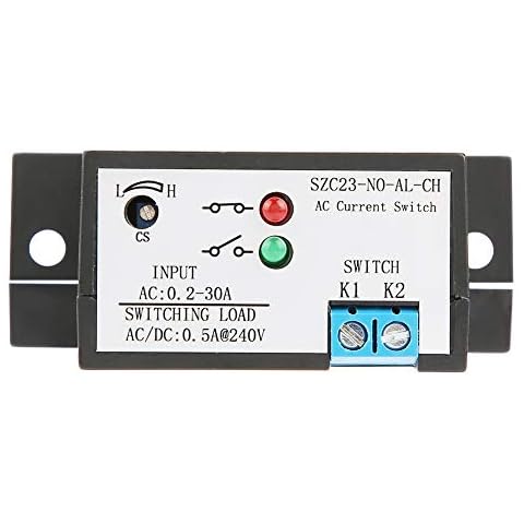 Hyuduo Adjustable Current Sensing Switch 0.2-30A Cover
