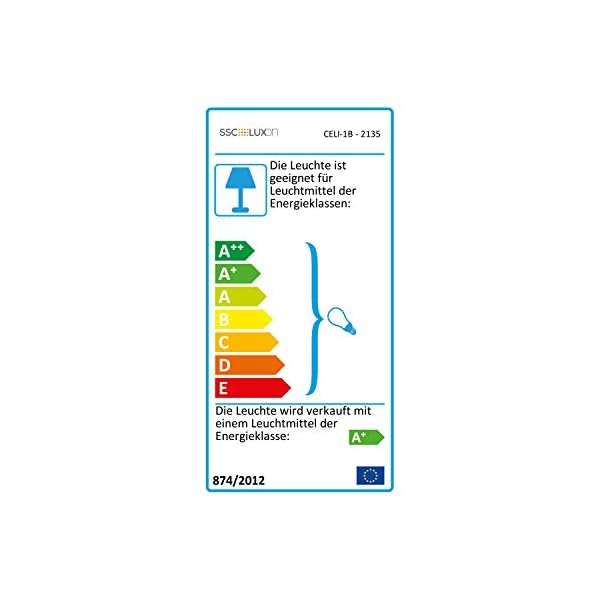 SSC-LUXon CELI-1A Deckenspot LED flach - Aufbauleuchte schwenkbar in Alu gebürstet inkl. fourSTEP LED 5W neutralweiß… – Bild 9