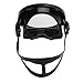 Snorkel Diving Mask, Oval Panoramic View HD Goggles, Tempered Glass Lens Swimming Snorkeling Goggles Mask Wide View Freediving Mask for Adults (Black)
