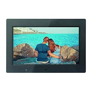 CPF 8A1 Digitale wifi-fotolijst, 20,3 cm (8 inch) met cloud-functie + app, bewegingssensor, afstandsbediening