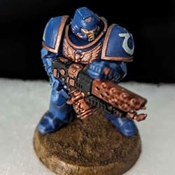 Space Marines Infernus Marines + Vernice - Games Workshop Warhammer 40000, 10th Edition Starter Set