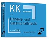  Karteikarten Handels- und Gesellschaftsrecht