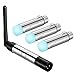 Donner 4pcs DMX512 DMX Dfi DJ 2.4G Wireless 3 Receiver with Tricolor LED Indicators & 1 Transmitter LED Lighting Control