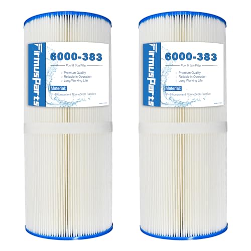 Firmusparts 2 PCS Pool Spa Filter Compatible with Jacuzzi Filter J300, J400, Unicel 6CH-960, 6540-476, 6541-383, 6000-383, Filbur FC-2800 Pleatco PJW60TL-F2S, 60 Sq. Ft Spa Filter Cartridge