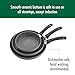 BALLARINI Parma by HENCKELS 3-pc Nonstick Pot and Pan Set, Made in Italy, Set includes 8-inch, 10-inch and 12-inch fry pan