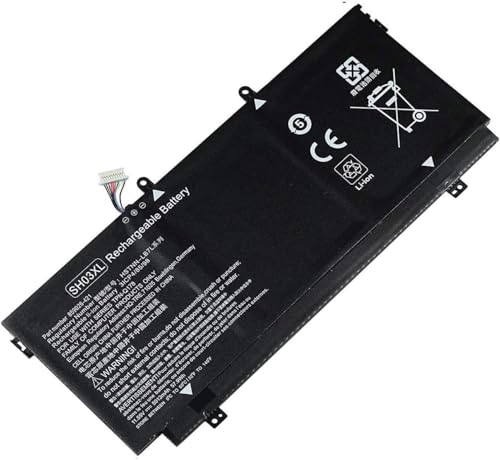 11,55 V 57,9 Wh SH03XL HSTNN-LB7L 859026-421 Laptop Battery Compatible para HP Spectre X360 13-W021TU 13-W020TU 13-W033ng 13-W0xx X360 13-AC015TU 13-AC013TU 13-AC03333333333-AC033333 DX