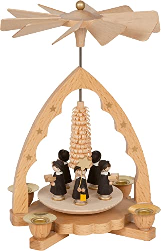 Piramide Natalizia dei Monti Metalliferi Richard Glässer Seiffen Kurrende, 16331