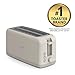 bella 4 Slice Slim Toaster, Fits-anywhere™ Kitchenware, 6 Setting Shade Control with Reheat & Cancel Buttons, Fits Sourdough, 10” Long Slot, Anti Jam & Auto Shutoff, 900 Watt, Oatmilk