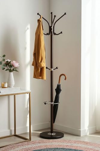 Regalos Miguel - Percheros - Perchero Hana - Marrón