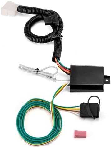 4-Pin Trailer Wiring Harness Compatible with 2016-2022 Honda Pilot, 2019-2023 Honda Passport T-Connector 56291 Towing Hitch Wiring Replacess# 118760