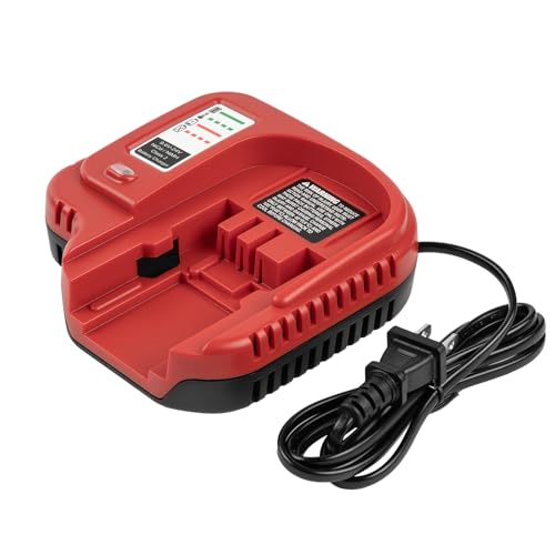 Lxljiad Replacement Charger for Black Decker BDFC240 18V 12V 9.6V 24V NiCD NiMH Battery HPB18 HPB180PE HPB14 HPB12 HPB96 HPB24 Compatible with Black Decker 18V Battery Charger
