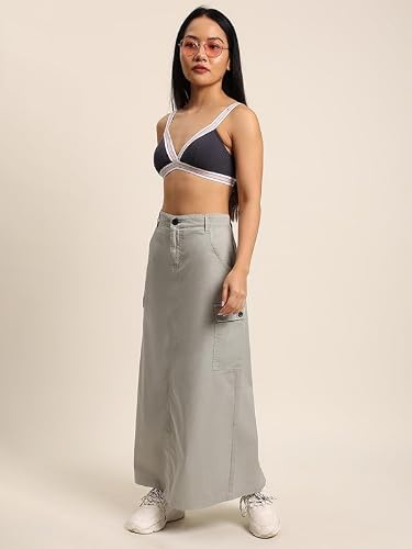 BENE KLEED grey skirt – image 7