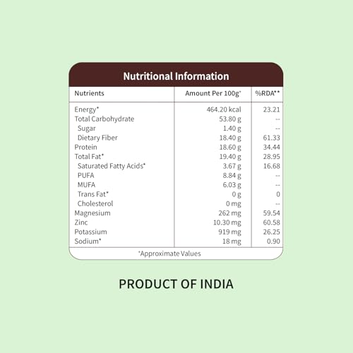Image of Neuherbs Raw & Unroasted Pumpkin Seeds | Immunity Booster & Fiber Rich Superfood | Rich Source of Omega 3 | Highly Nutritious Snack | Rich in Protein, Zinc & Magnesium 200 G (Pack of 2)