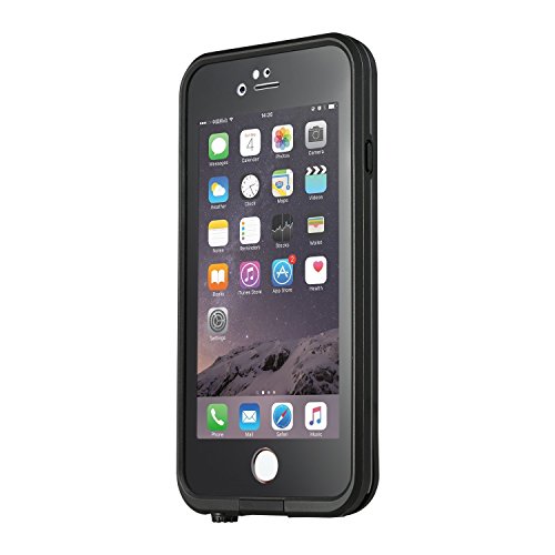 iPhone 6 Waterproof Case, [New Version] 6.6ft Underwater Waterproof Shockproof Dirtproof Full Sealed Case Cover (Black)