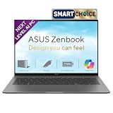 ASUS Zenbook S14 (2026),Smartchoice,Intel Core Ultra 9 (Series 3),Intel iGPU,32GB RAM,1TB SSD,3K OLED,Touchscreen,14"(35.5 cm),Win 11,M365 Basic(1Y),Office 24, Gray,1.2 Kg,UX5406AA-SU188WS,Copilot+ PC