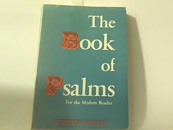 Paperback The Book of Psalms for the Modern Reader Book