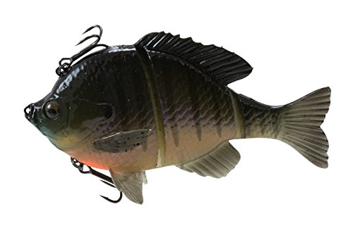 Savage Gear BSS-125-DG 3D Bluegill, Dark Gill