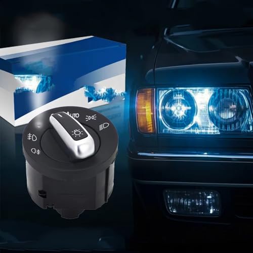 Interruptor luz antiniebla VW soluciona fallo de encendido en faros Tiguan 2