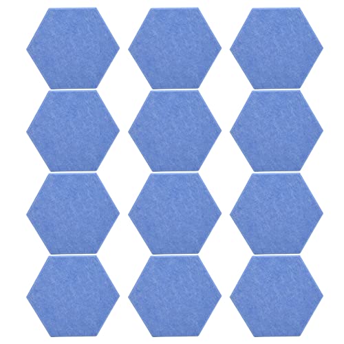Placa de absorção de som, painéis decorativos à prova de som de 15 cm para home office para estúdios