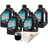 Tusk 4-Stroke Oil Change Kit Maxima Prem...