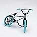 TAILWHIP Finger BMX Finger Bicycle Toy BMX Steel Alloy Finger Bike (Chrome), 2slot