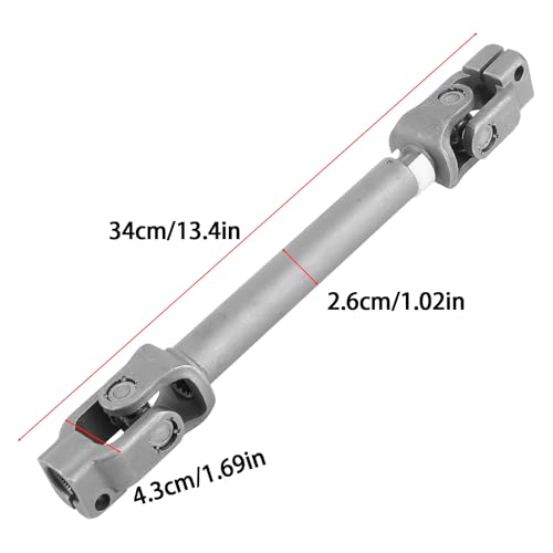 LICHENGTAI Lenksäulenwelle kompatibel mit Ford Fiesta B-Max2012-2017 Lenksäule Zwischenwelle 1758288, 8V513K644BB Zwischensäulenwelle