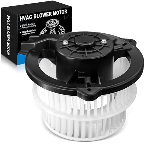 Image of HVAC Heater Blower Motor Fan Assembly for:-Toyota Prius 2001 2002 2003 2004 2005 2006 2007 2008 2009, Prius AC Blower Motor Replacement OE# 700153, PM9249, 75774, 87130-47091, 87103-47020