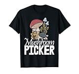 Photo Gallery mushroom picker tee shirts fungi naturali foodie tees donne maglietta Photo Gallery mushroom picker tee shirts fungi naturali foodie tees donne maglietta