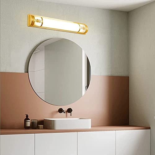 Alineación tradicional oriental en el sconce de baño WQHPLMD elegante 4
