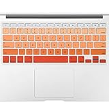 All-inside Orange Ombre Keyboard Skin for MacBook Pro 13