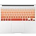 All-inside Orange Ombre Keyboard Skin for MacBook Pro 13" 15" 17" (with or without Retina Display) / MacBoook Air 13"