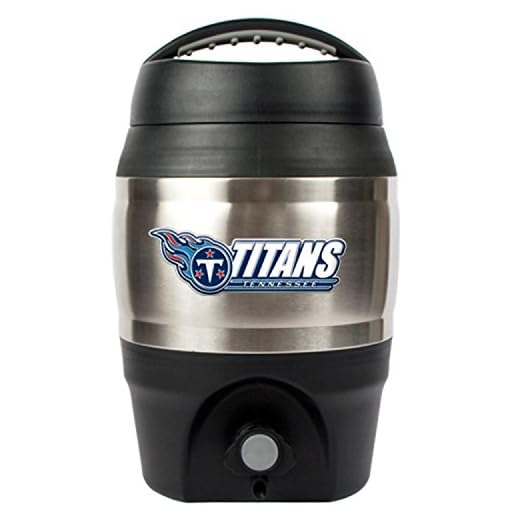 NFL Tennessee Titans 1 Gallon Tailgate Keg