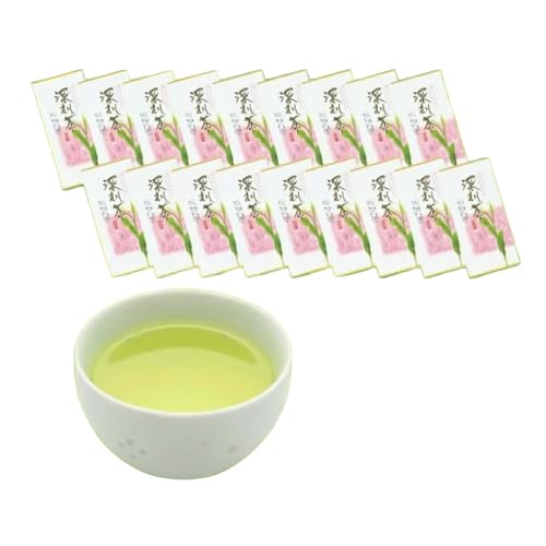 摘みたて 深蒸し茶 100g×18本 包装袋セット 緑茶 煎茶 日本茶 静岡茶 お茶 茶葉 贈答用 ギフト 高級 香り 旨味 渋み うまみ 健康 カテキン 冷茶 水出し 急須 静岡茶 牧之原茶 牧之原市 静岡県