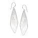 Silpada 'Etched Effect' Drop Earrings in Sterling Silver